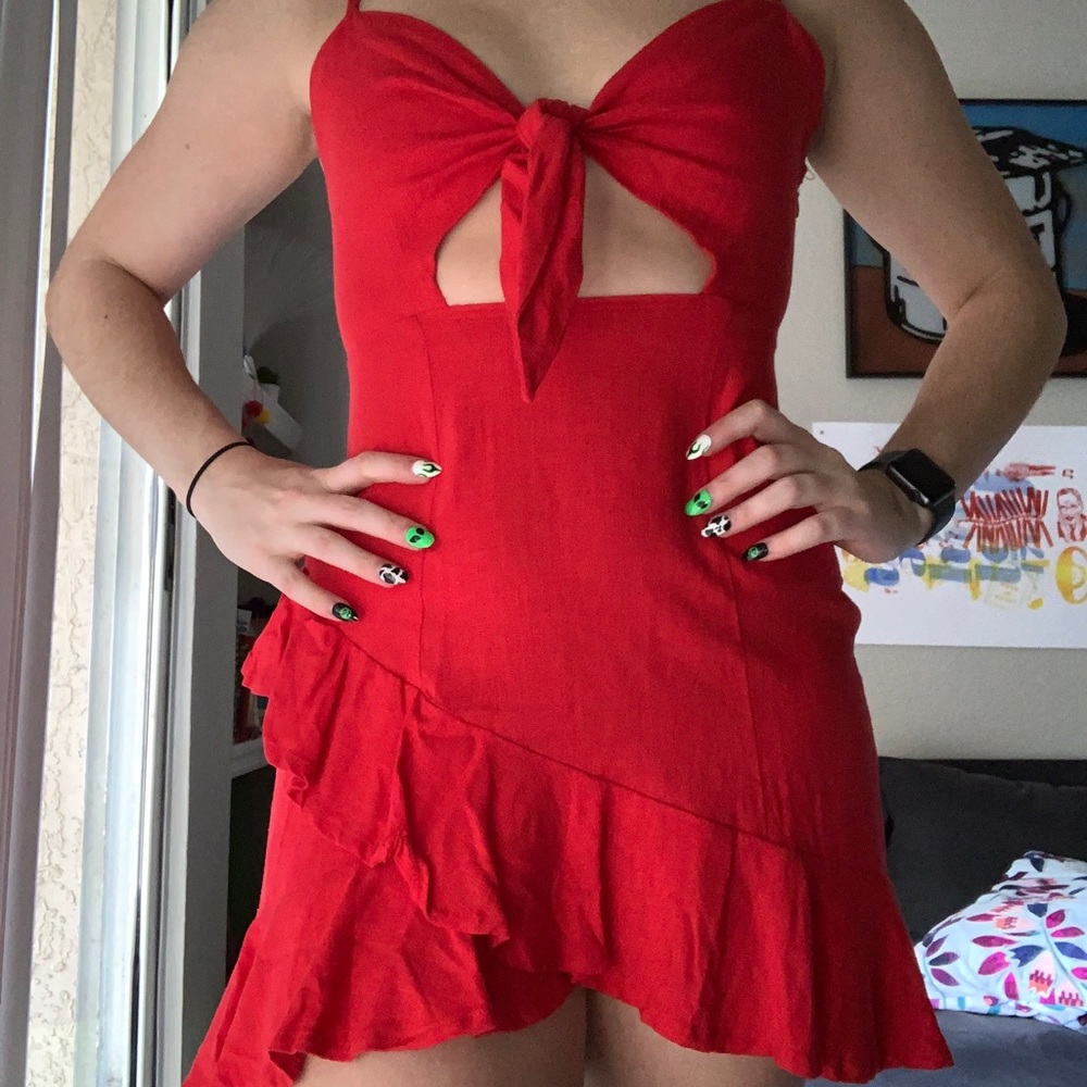 Cutout Sundress - Picture 3 of 4